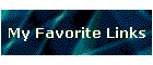 My Favorite Links
