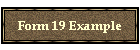 Form 19 Example