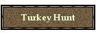 Turkey Hunt
